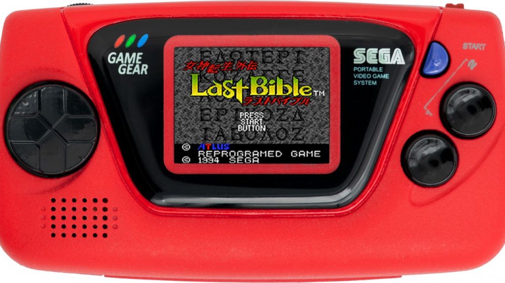 game gear red