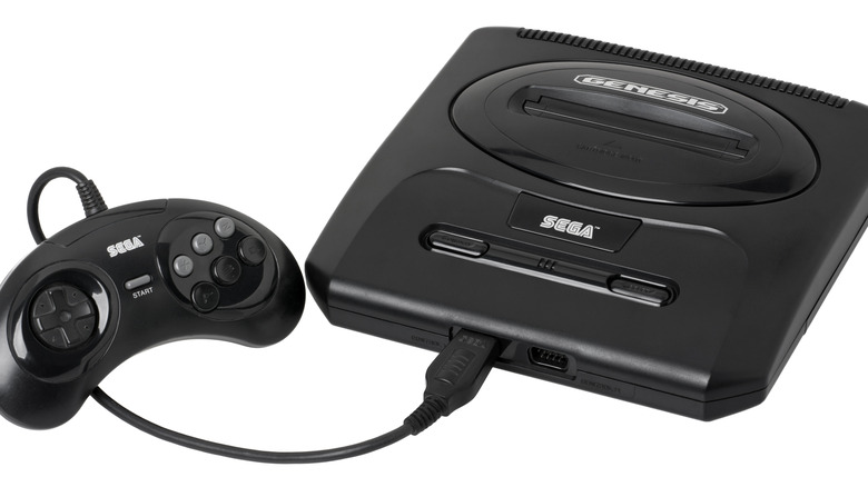 Sega Genesis console