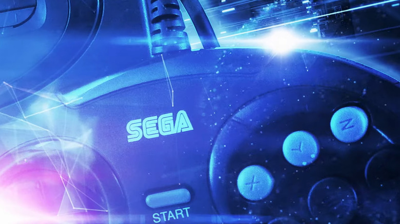 Sega Genesis controller promo