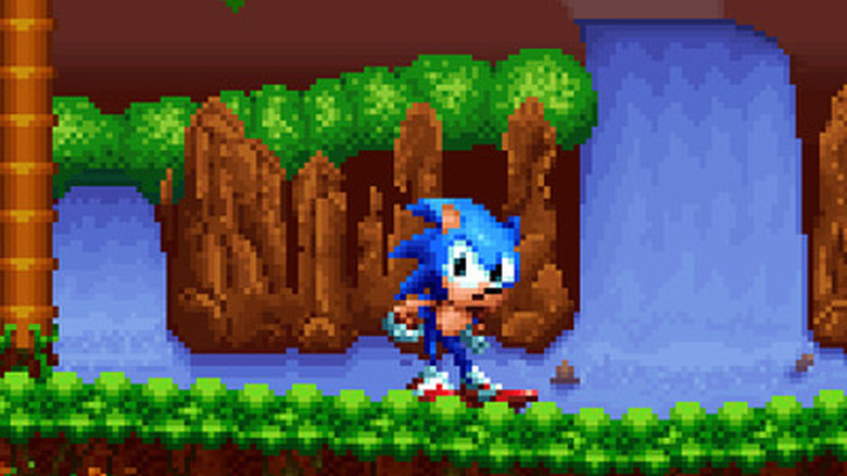 Sonic impatient