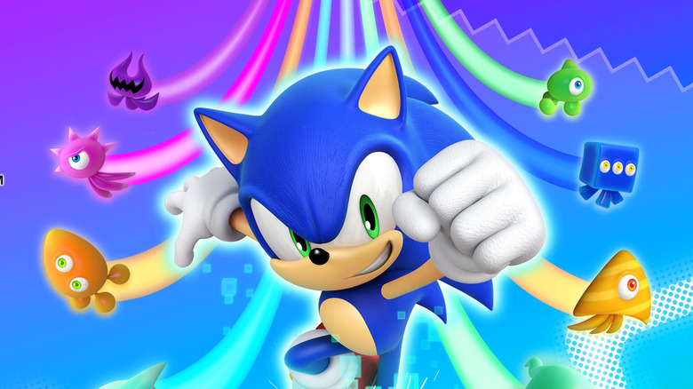 Sonic Colors cover art