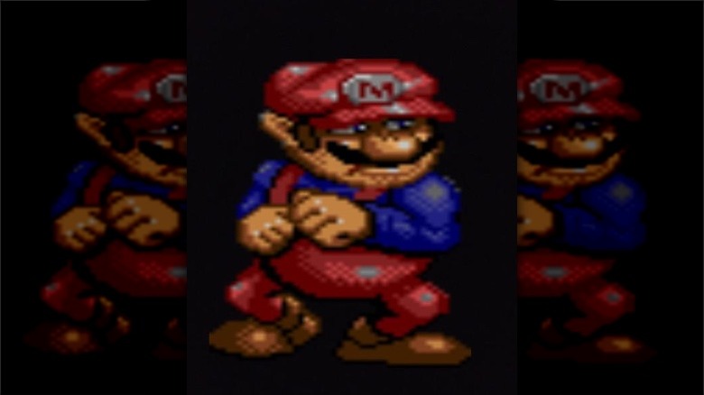 Mario in Sega's Astal