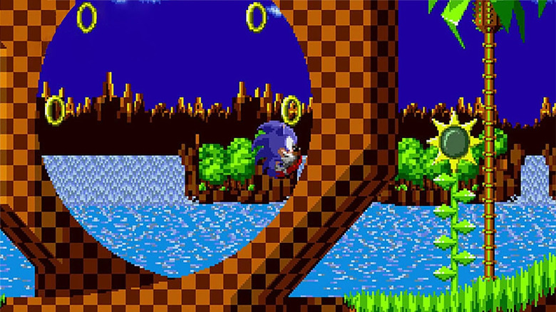 Sonic the Hedgehog old gameplay