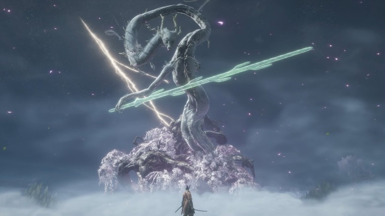 Sekiro screenshot Divine Dragon