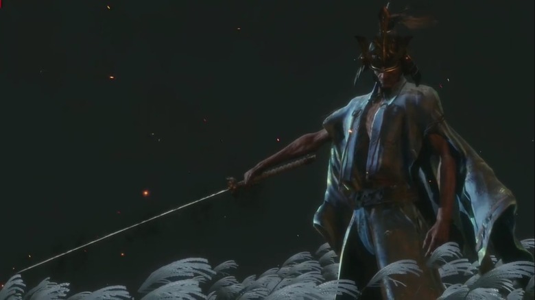 Sekiro screenshot Isshin, the Sword Saint