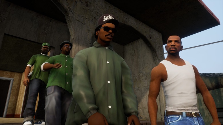 Grand Theft Auto The Trilogy Definitive Edition San Andreas Screenshot