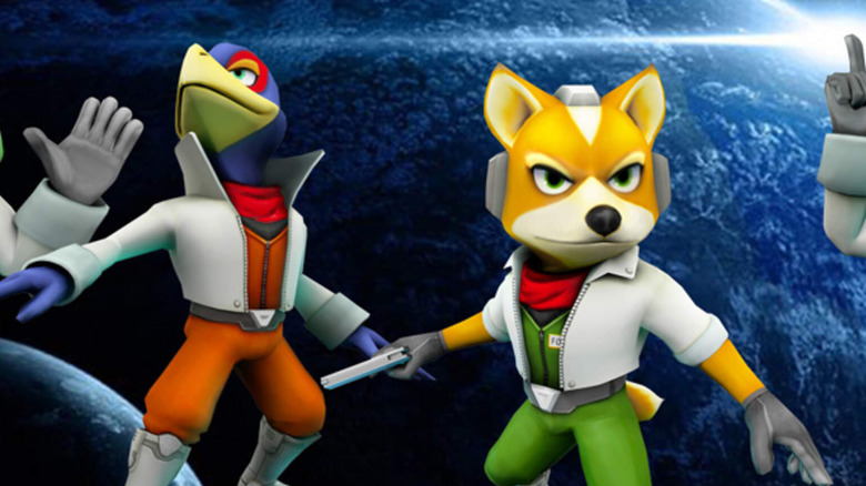 Star Fox 64 Characters