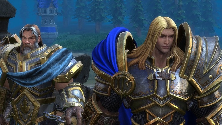 Warcraft 3: Reforged human cinematic