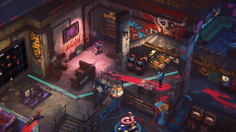 Serial Cleaners arcade level