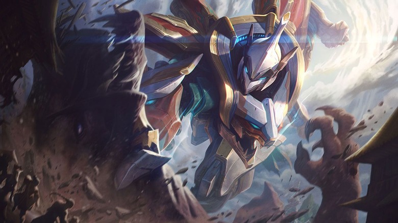 League of Legends Mecha Kingdoms Sett