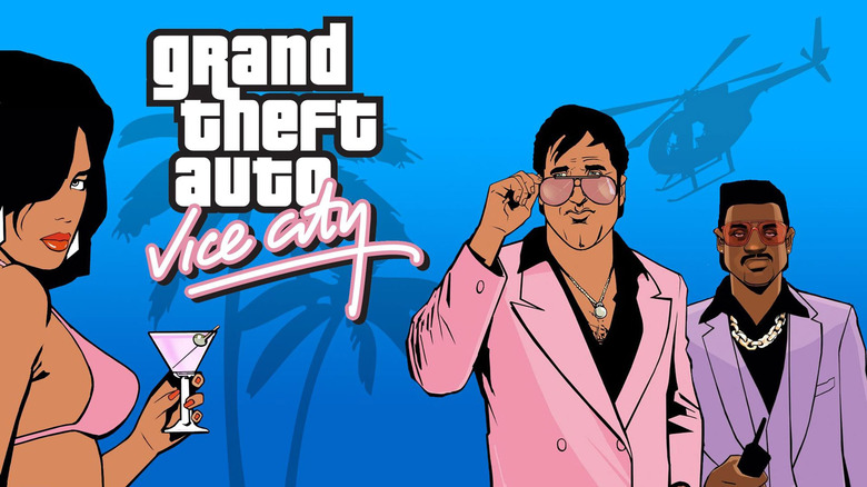 grand theft auto: vice city