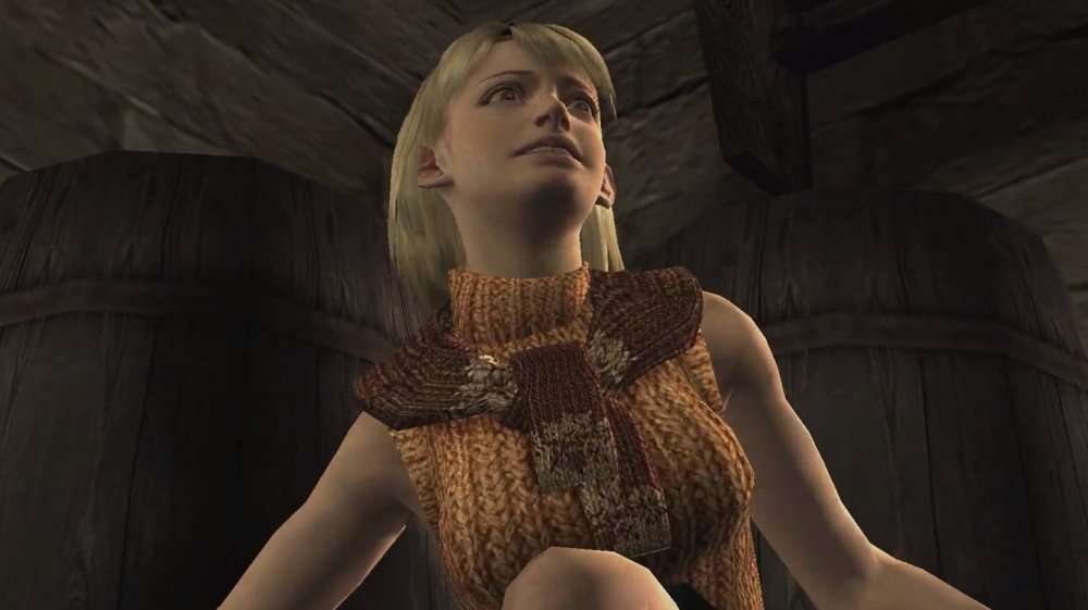 Ashley Graham from Resident Evil 4