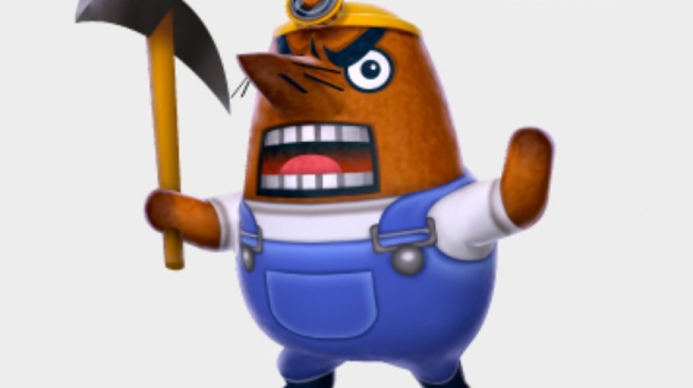 Mr. Resetti from Animal Crossing series