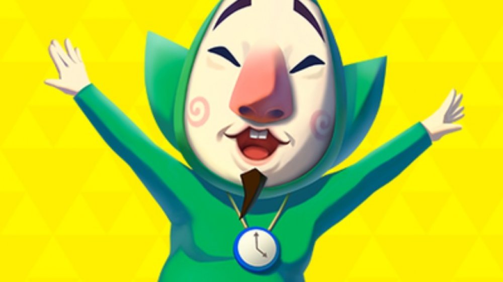 Tingle from The Legend of Zelda series