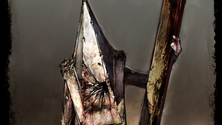 White Hunter Pyramid Head