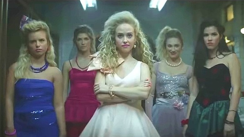 Siobhan Williams crossing her arms in "Deadly Class"