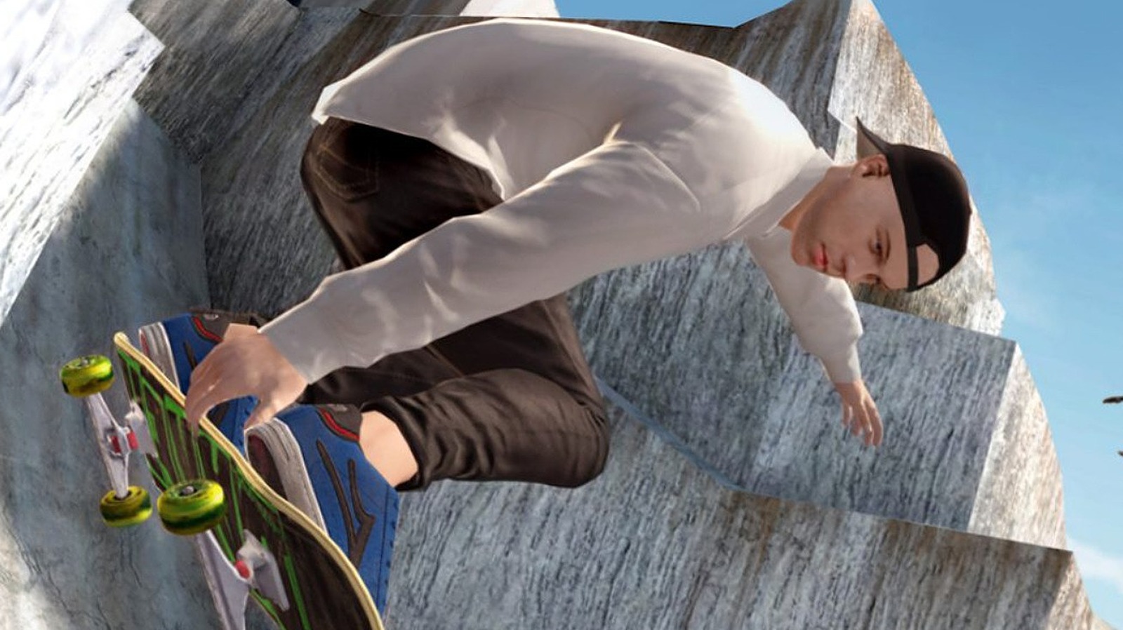 Don't download the early, leaked version of Skate, developer says