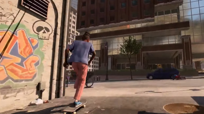 Skate. pre-alpha footage