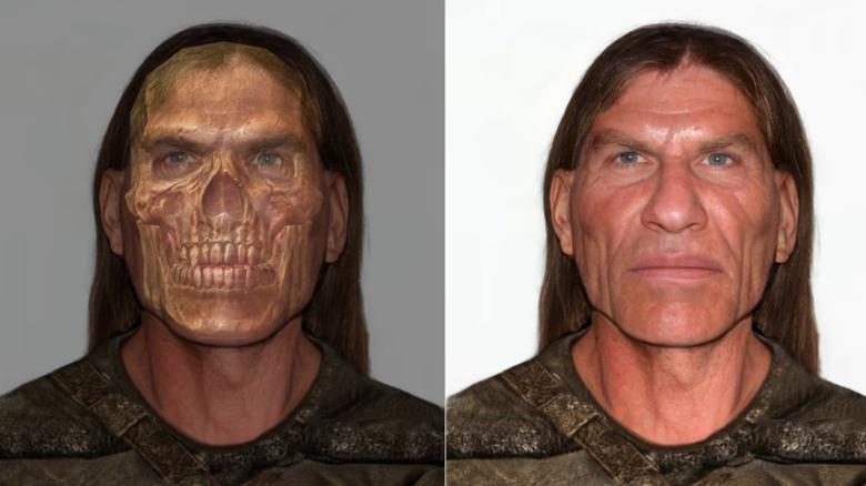 Skyrim skeletons with faces