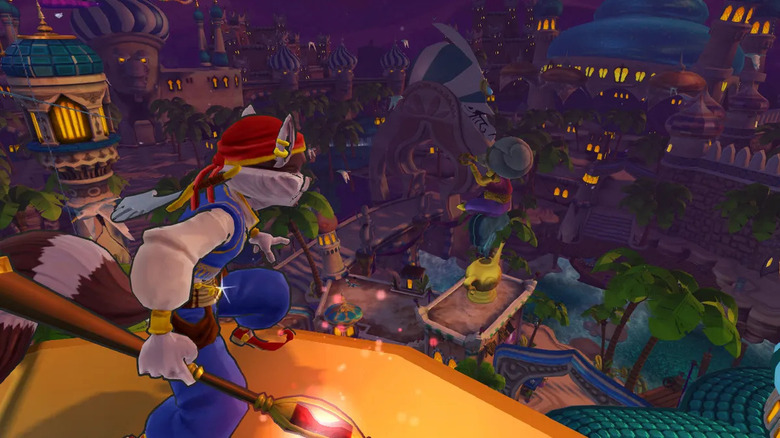 Sly Cooper Arabia gameplay