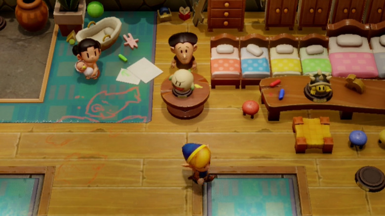 Link's Awakening Mario figureens