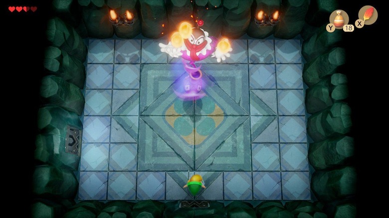 Link's Awakening genie boss