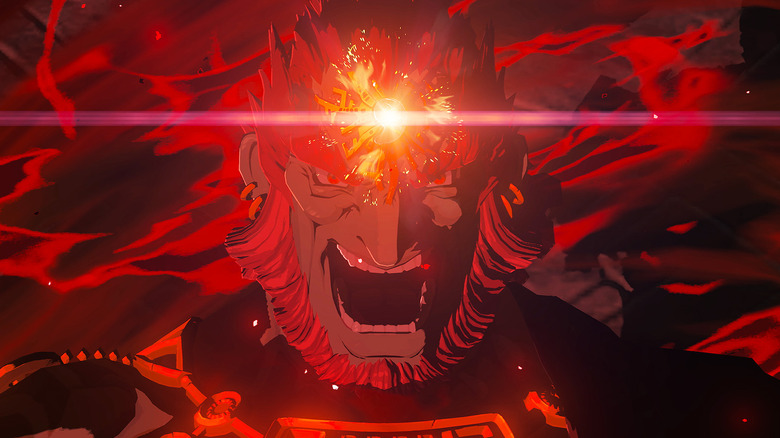 Ganondorf reveal in TOTK trailer