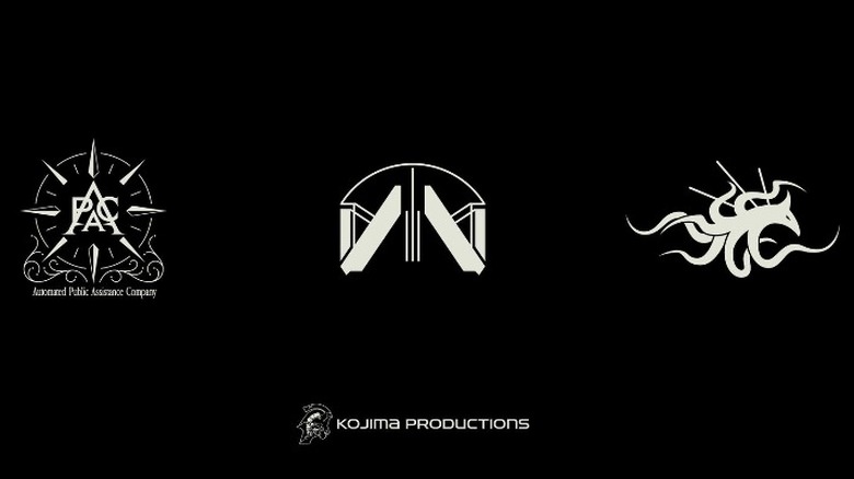 Kojima's three logos