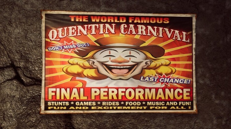 Quentin Carnival poster