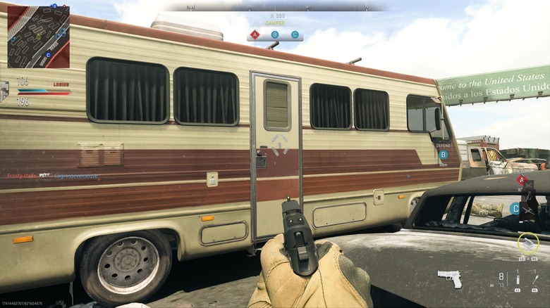 Call of Duty Modern Warfare 2 2022 Breaking Bad easter egg