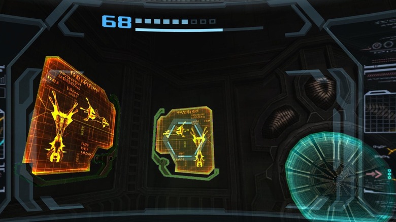 scan in metroid prime 3 corruption mentioning dread