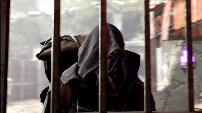 Resident Evil 4 merchant behind bars