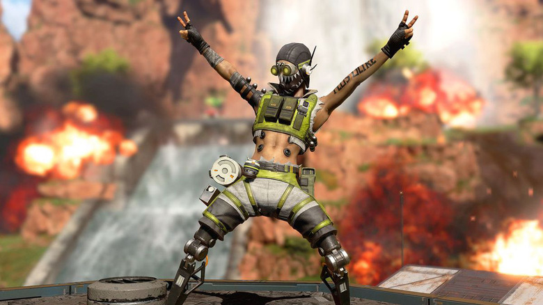 Octane Apex Legends