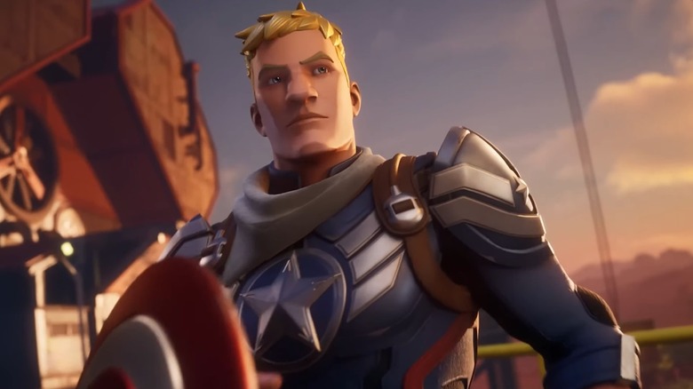 Jonesy Captain America