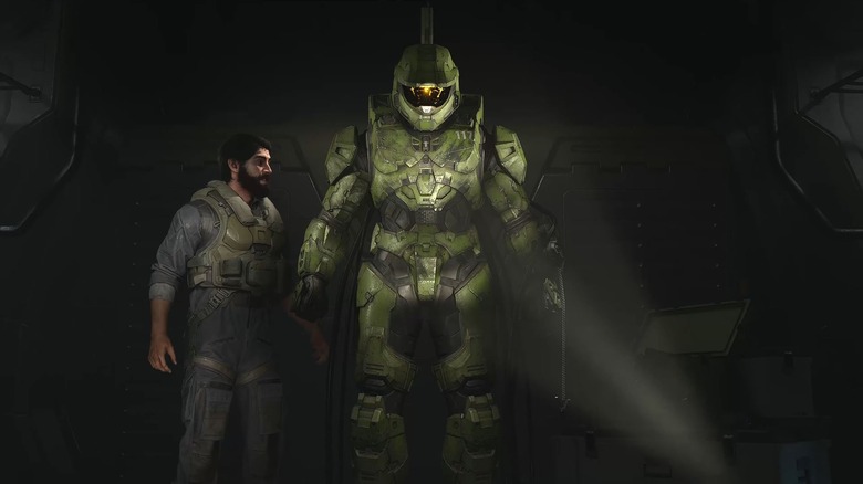 Pilot reboots Master Chief's armor