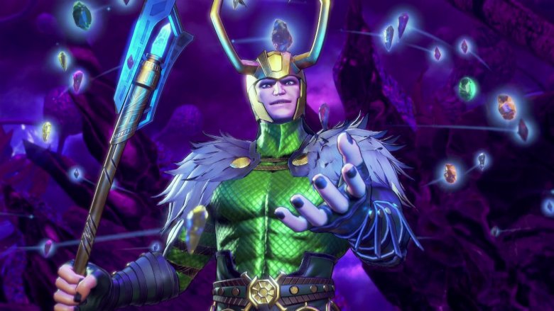 Loki with ISO-8