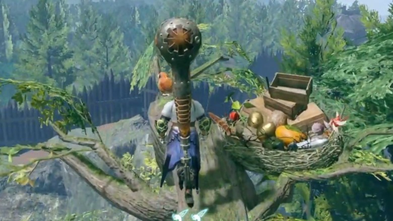 Monster Hunter Rise Cahoot nest