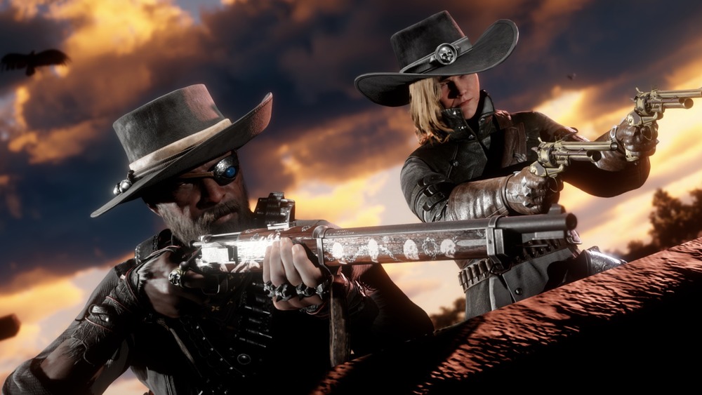 Characters in Red Dead Redemption 2