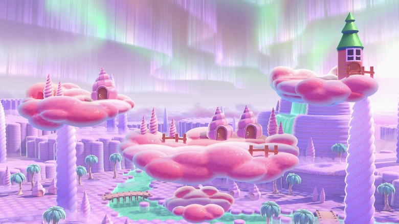 Super Smash Bros Ultimate Magicant stage