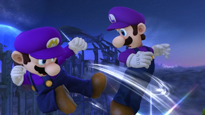 Mario and Luigi's alternate outfits in Super Smash Bros. Ultimate