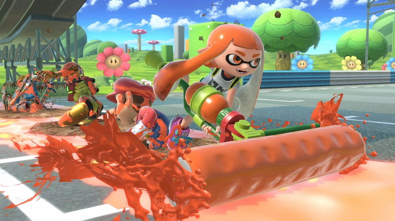 Splatoon Inkling in Super Smash Bros. Ultimate