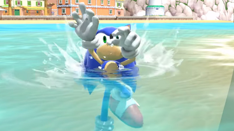 Sonic the Hedgehog  in Super Smash Bros. Ultimate