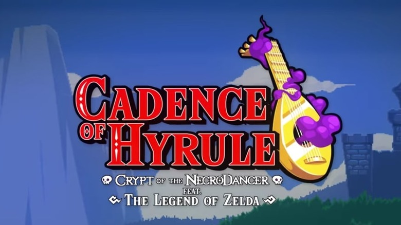 Cadence of Hyrule trailer screenshot