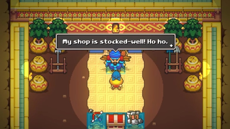 Cadence of Hyrule trailer screenshot