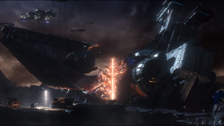 Fallen Order trailer salvage ship