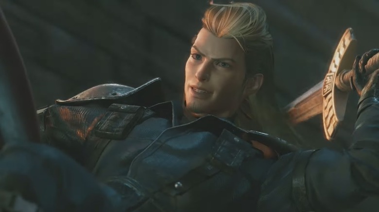 Final fantasy 7 remake soldier