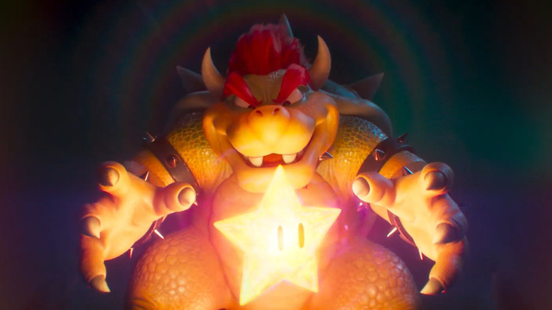 Bowser with a Power Star