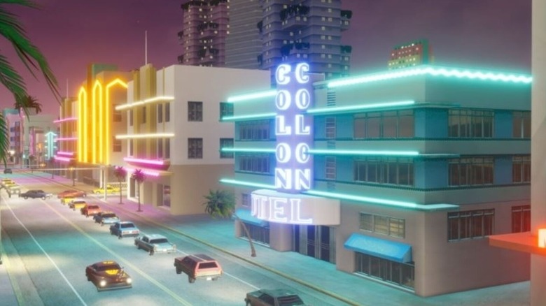 Vice City at Night