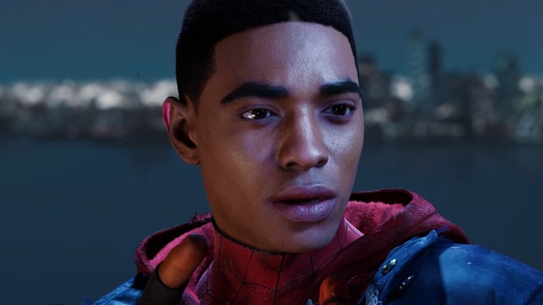 spider-man, spiderman, spider man, miles morales, sony, insomniac games, trailer, video, launch, release, small, tiny, details, missed