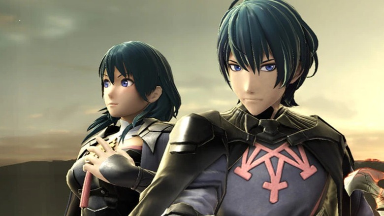 Super Smash Bros Byleth